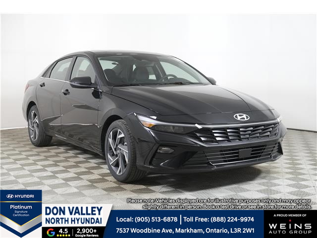 2025 Hyundai Elantra Luxury (Stk: 16104483) in Markham - Image 1 of 50