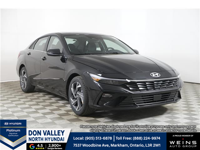 2025 Hyundai Elantra Luxury (Stk: 16104483) in Markham - Image 13 of 50 2025 Hyundai Elantra Luxury (Stk: 16104483) in Markham - Image 13 of 50