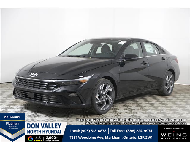 2025 Hyundai Elantra Luxury (Stk: 16104483) in Markham - Image 4 of 50 2025 Hyundai Elantra Luxury (Stk: 16104483) in Markham - Image 4 of 50