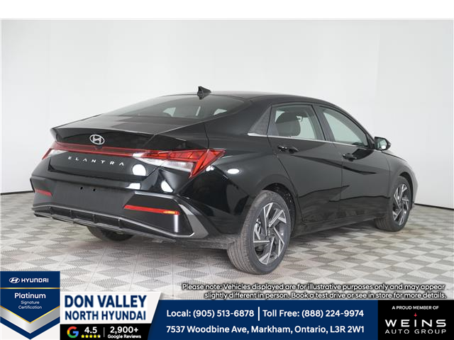 2025 Hyundai Elantra Luxury (Stk: 16104483) in Markham - Image 8 of 50 2025 Hyundai Elantra Luxury (Stk: 16104483) in Markham - Image 8 of 50