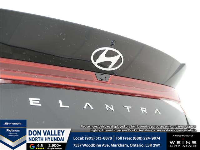 2025 Hyundai Elantra Luxury (Stk: 16104483) in Markham - Image 12 of 50 2025 Hyundai Elantra Luxury (Stk: 16104483) in Markham - Image 12 of 50