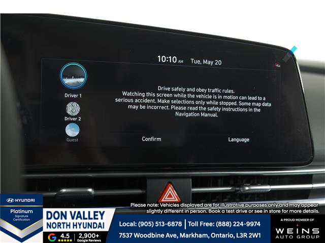 2025 Hyundai Elantra Luxury (Stk: 16104483) in Markham - Image 29 of 50 2025 Hyundai Elantra Luxury (Stk: 16104483) in Markham - Image 29 of 50