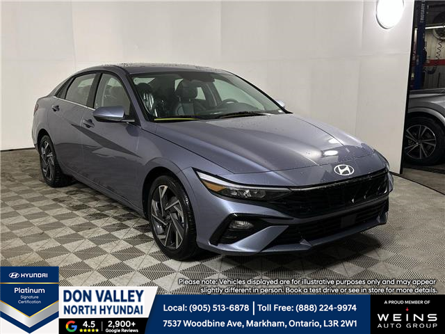 2026 Hyundai Elantra Luxury (Stk: 16105283) in Markham - Image 9 of 36
