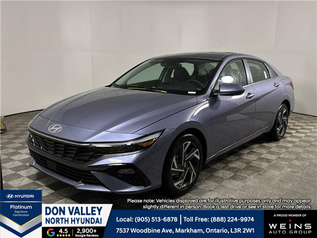 2026 Hyundai Elantra Luxury (Stk: 16105283) in Markham - Image 11 of 36