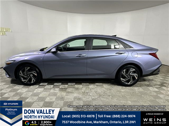 2026 Hyundai Elantra Luxury (Stk: 16105283) in Markham - Image 12 of 36
