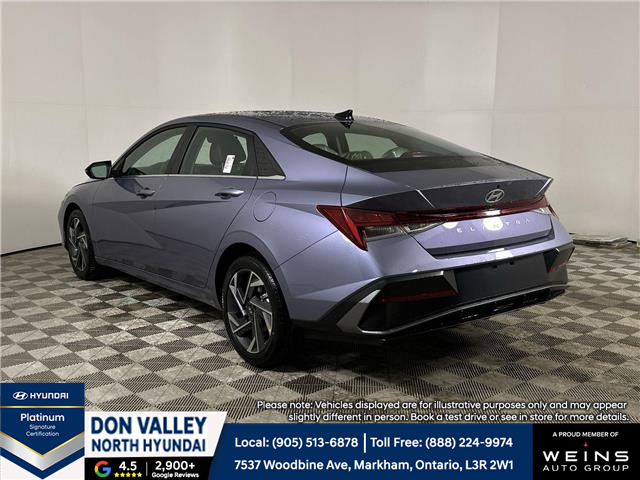 2026 Hyundai Elantra Luxury (Stk: 16105283) in Markham - Image 13 of 36