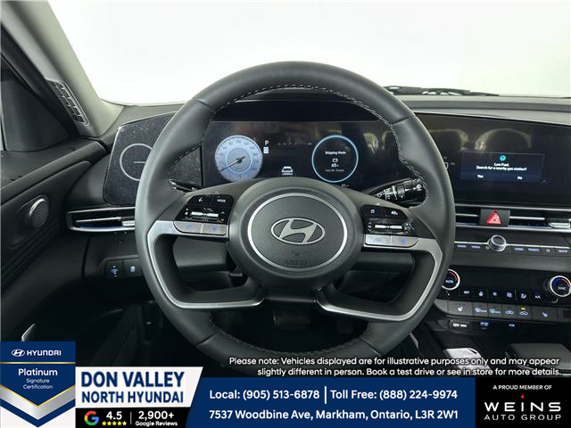 2026 Hyundai Elantra Luxury (Stk: 16105283) in Markham - Image 35 of 36