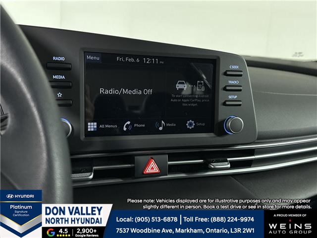 2026 Hyundai Elantra ESSENTIAL (Stk: 16105315) in Markham - Image 9 of 18