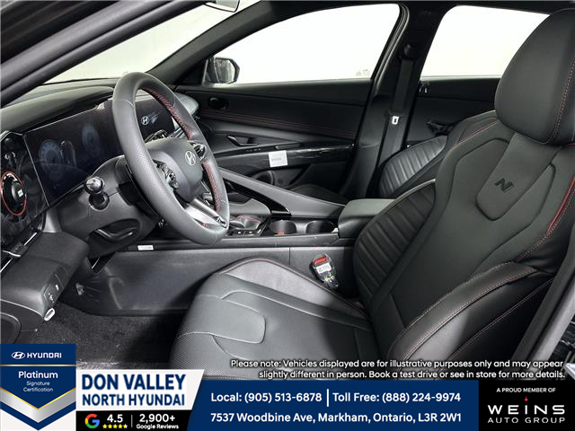 2026 Hyundai Elantra N-Line Ultimate (Stk: 16105108) in Markham - Image 11 of 18