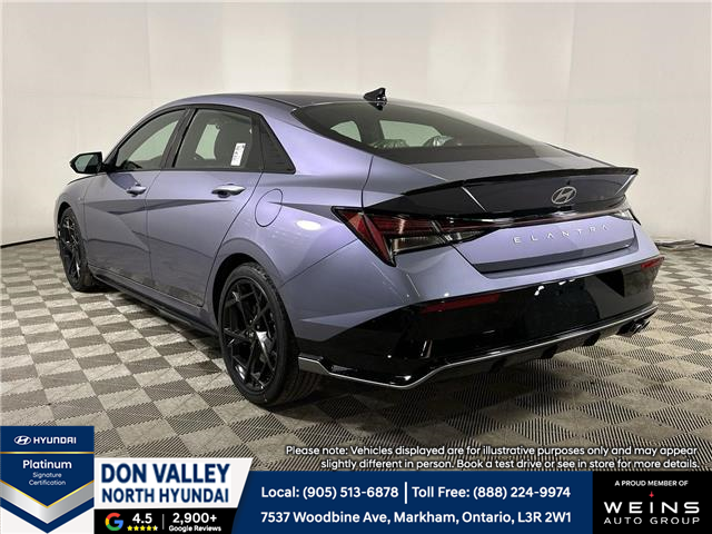 2026 Hyundai Elantra N-Line Ultimate (Stk: 16105238) in Markham - Image 5 of 26 2026 Hyundai Elantra N-Line Ultimate (Stk: 16105238) in Markham - Image 5 of 26