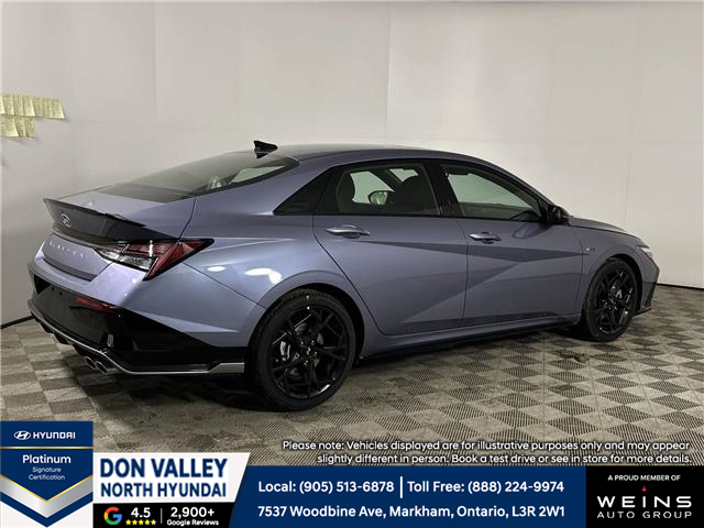 2026 Hyundai Elantra N-Line Ultimate (Stk: 16105238) in Markham - Image 7 of 26 2026 Hyundai Elantra N-Line Ultimate (Stk: 16105238) in Markham - Image 7 of 26