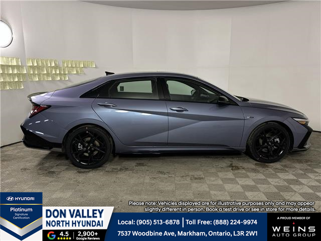 2026 Hyundai Elantra N-Line Ultimate (Stk: 16105238) in Markham - Image 8 of 26 2026 Hyundai Elantra N-Line Ultimate (Stk: 16105238) in Markham - Image 8 of 26