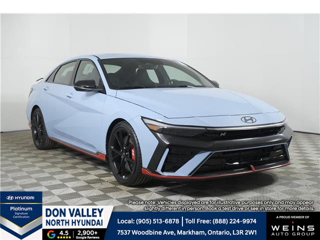 2025 Hyundai Elantra N Base (Stk: 16104651) in Markham - Image 1 of 31 2025 Hyundai Elantra N Base (Stk: 16104651) in Markham - Image 1 of 31