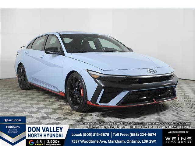 2025 Hyundai Elantra N Base (Stk: 16104651) in Markham - Image 10 of 31