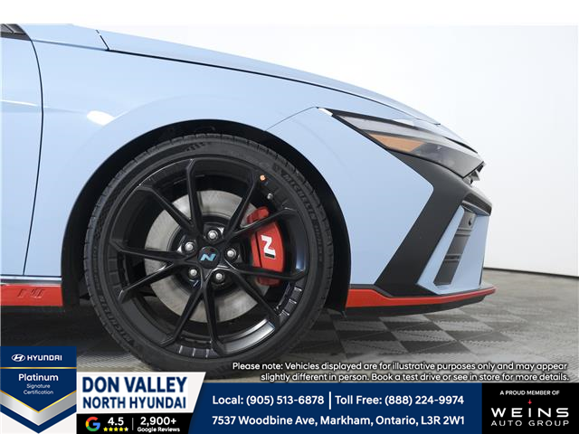 2025 Hyundai Elantra N Base (Stk: 16104651) in Markham - Image 17 of 31