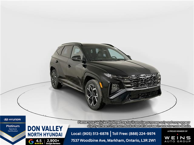 2026 Hyundai Tucson Hybrid N-Line (Stk: 16105381) in Markham - Image 1 of 20