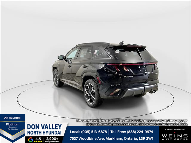 2026 Hyundai Tucson Hybrid N-Line (Stk: 16105381) in Markham - Image 5 of 20