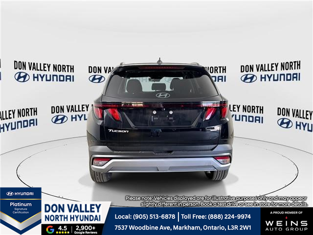2026 Hyundai Tucson Preferred (Stk: 16104815) in Markham - Image 6 of 20