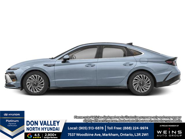 2026 Hyundai Sonata Hybrid Preferred-Trend (Stk: 16105395) in Markham - Image 2 of 12