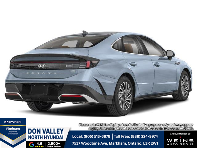 2026 Hyundai Sonata Hybrid Preferred-Trend (Stk: 16105395) in Markham - Image 3 of 12