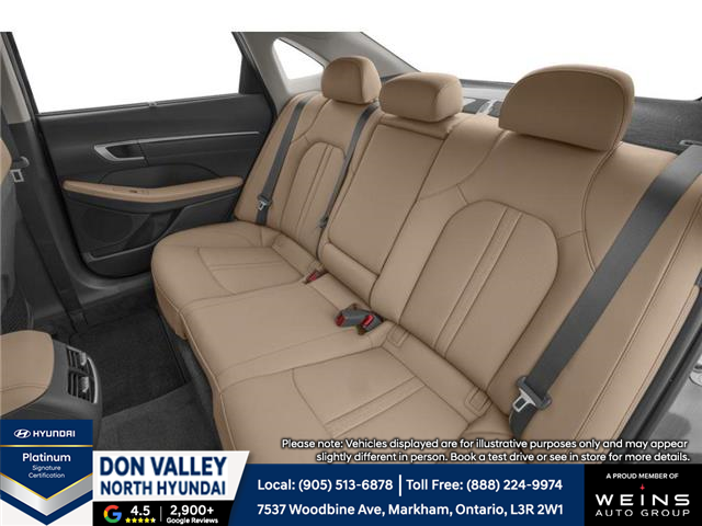 2026 Hyundai Sonata Hybrid Preferred-Trend (Stk: 16105395) in Markham - Image 9 of 12