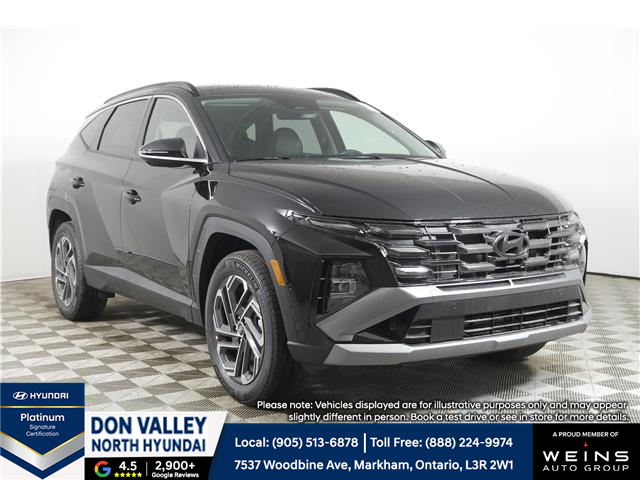 2025 Hyundai Tucson Plug-In Hybrid Ultimate (Stk: 16104510) in Markham - Image 1 of 25