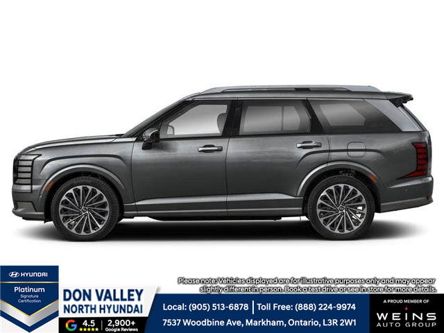 2026 Hyundai Palisade HEV Ultimate Calligraphy (Stk: 16105410) in Markham - Image 2 of 2