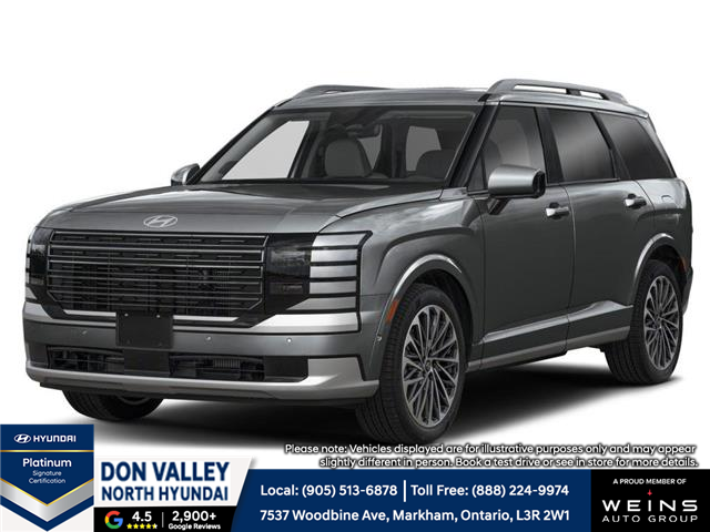 2026 Hyundai Palisade HEV Ultimate Calligraphy (Stk: 16105409) in Markham - Image 1 of 2