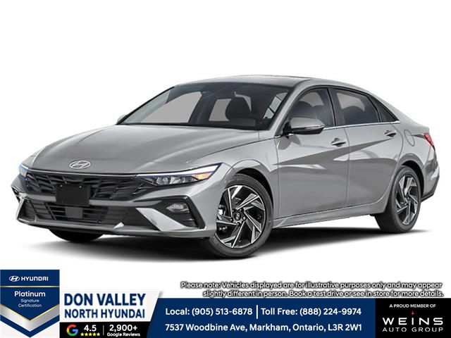 2026 Hyundai Elantra HEV Luxury (Stk: 16105412) in Markham - Image 1 of 2