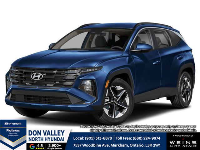 2026 Hyundai Tucson Preferred (Stk: 16105416) in Markham - Image 1 of 11