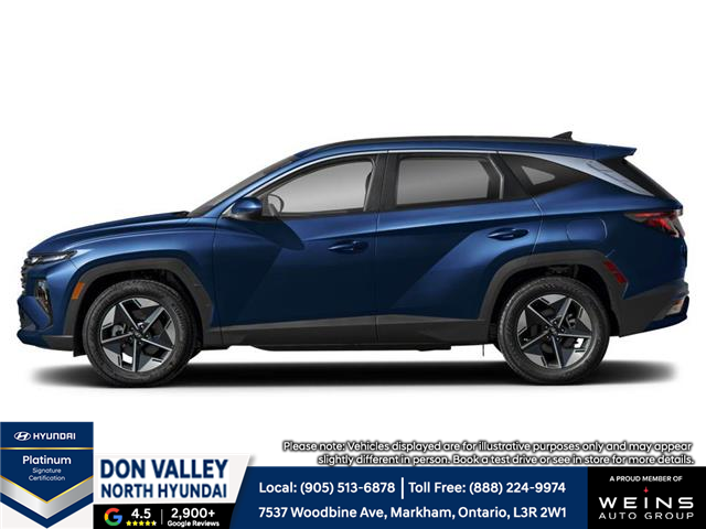 2026 Hyundai Tucson Preferred (Stk: 16105416) in Markham - Image 2 of 11
