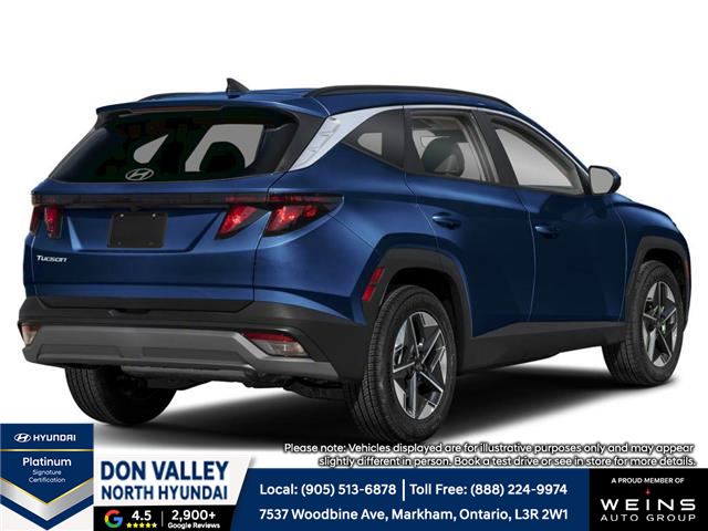 2026 Hyundai Tucson Preferred (Stk: 16105416) in Markham - Image 3 of 11