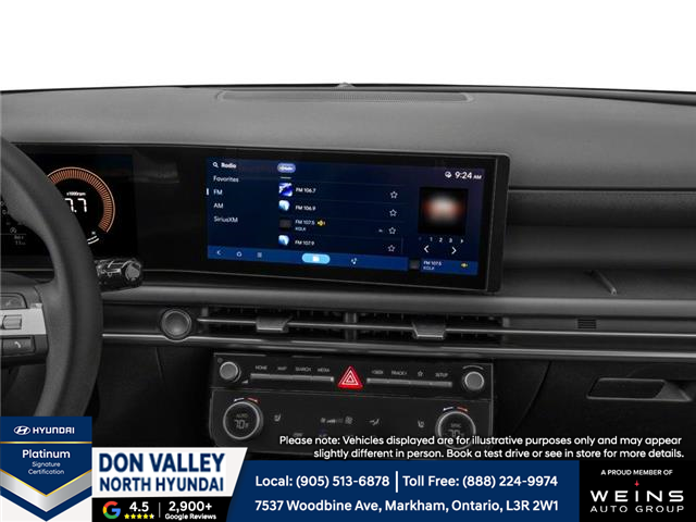 2026 Hyundai Tucson Preferred (Stk: 16105416) in Markham - Image 7 of 11