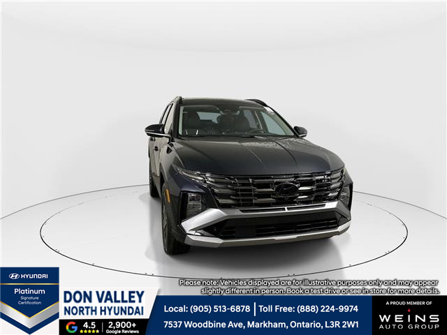 2026 Hyundai Tucson Hybrid Ultimate (Stk: 16105407) in Markham - Image 2 of 20