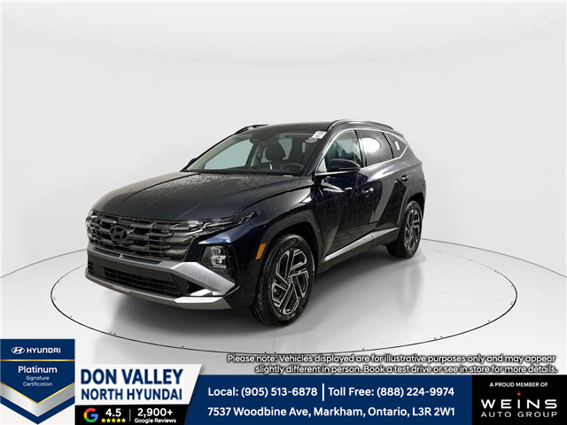 2026 Hyundai Tucson Hybrid Ultimate (Stk: 16105407) in Markham - Image 3 of 20