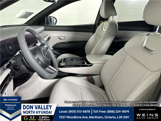 2026 Hyundai Tucson Hybrid Ultimate (Stk: 16105407) in Markham - Image 12 of 20