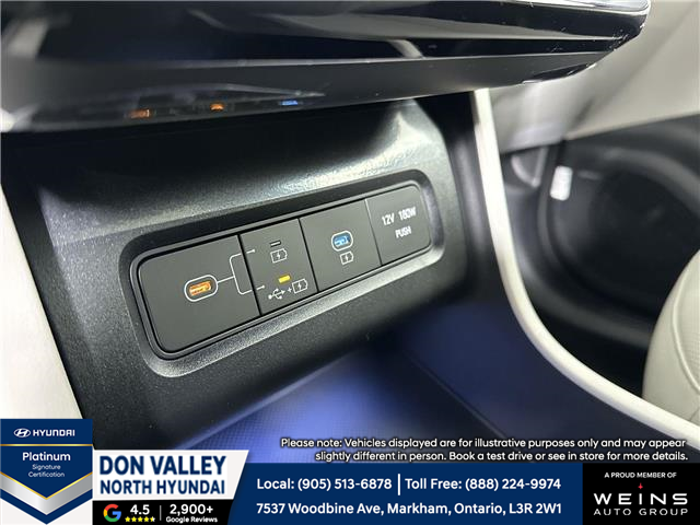 2026 Hyundai Tucson Hybrid Ultimate (Stk: 16105407) in Markham - Image 15 of 20