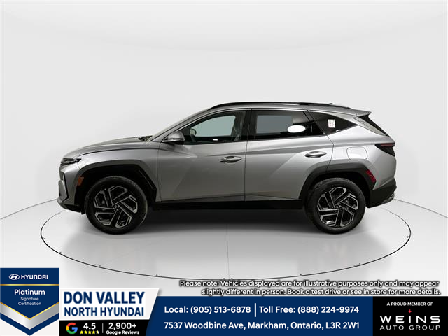 2026 Hyundai Tucson Hybrid Ultimate (Stk: 16105408) in Markham - Image 4 of 20
