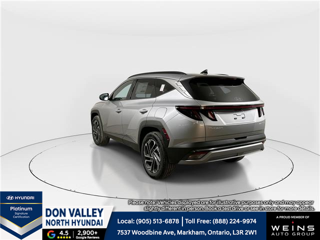 2026 Hyundai Tucson Hybrid Ultimate (Stk: 16105408) in Markham - Image 5 of 20