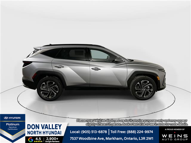 2026 Hyundai Tucson Hybrid Ultimate (Stk: 16105408) in Markham - Image 8 of 20