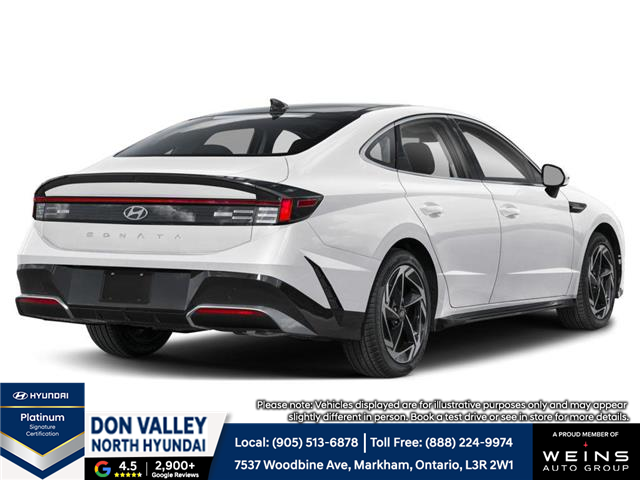 2026 Hyundai Sonata Preferred-Trend (Stk: 16105418) in Markham - Image 3 of 12