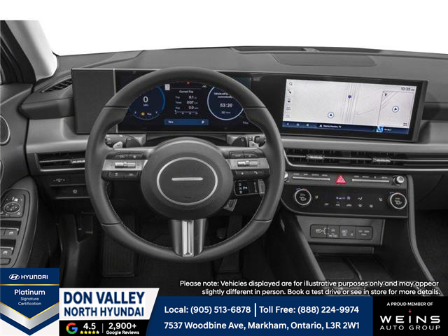 2026 Hyundai Sonata Preferred-Trend (Stk: 16105418) in Markham - Image 4 of 12