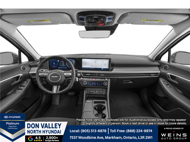 2026 Hyundai Sonata Preferred-Trend (Stk: 16105418) in Markham - Image 5 of 12