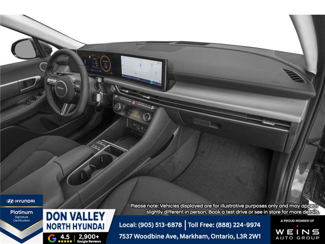 2026 Hyundai Sonata Preferred-Trend (Stk: 16105418) in Markham - Image 11 of 12