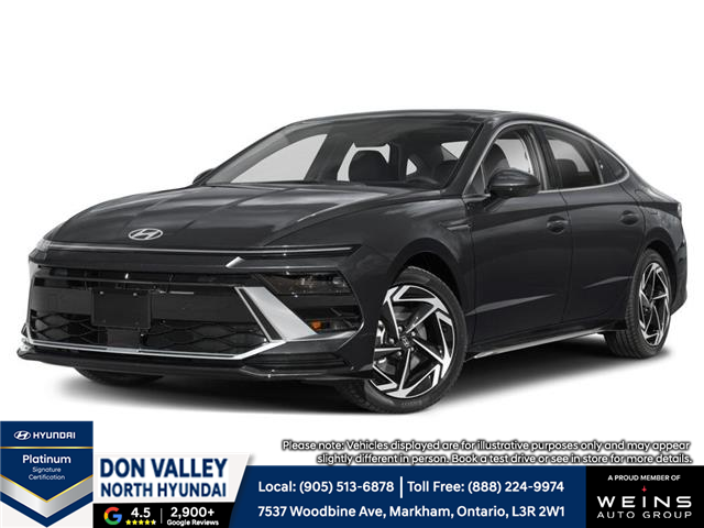2026 Hyundai Sonata Preferred-Trend (Stk: 16105427) in Markham - Image 1 of 12