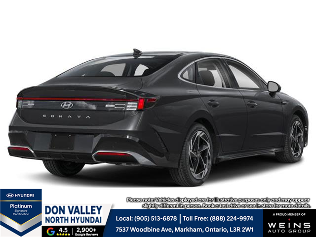 2026 Hyundai Sonata Preferred-Trend (Stk: 16105427) in Markham - Image 3 of 12