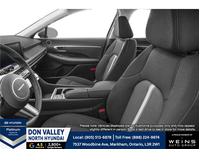 2026 Hyundai Sonata Preferred-Trend (Stk: 16105427) in Markham - Image 6 of 12