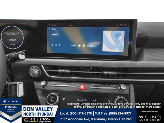 2026 Hyundai Sonata Preferred-Trend (Stk: 16105427) in Markham - Image 7 of 12