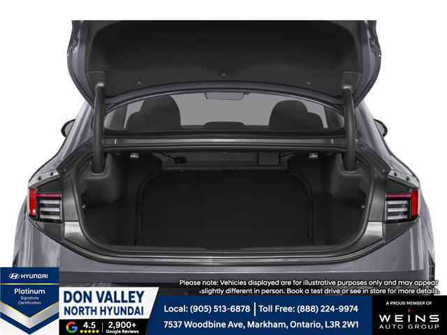 2026 Hyundai Sonata Preferred-Trend (Stk: 16105427) in Markham - Image 8 of 12