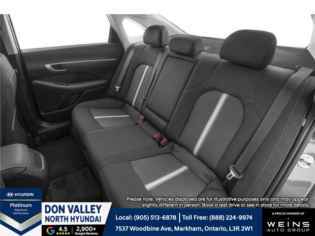 2026 Hyundai Sonata Preferred-Trend (Stk: 16105427) in Markham - Image 9 of 12